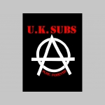 U.K. Subs - Punk Forever detské tričko 100%bavlna Fruit of The Loom